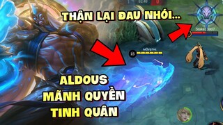 Tốp Mỡ | REVIEW ALDOUS MÃNH QUYỀN TINH QUÂN: 1 NỬA THẬN CÒN LẠI LIỆU CÓ BỊ MOONTON LẤY MẤT? | MLBB