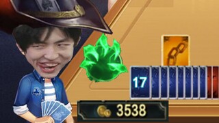 The Goddess of Victory is laughing her head off