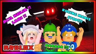 LARI !!! TRIO BOCIL Di KEJAR KUCING GARONG HITAM TERKUTUK @Ms. Pie @Rashif Mutaz | ROBLOX INDONESIA