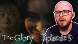 SHE'S A PSYCHO! | The Glory Episode 9 REACTION | 더 글로리 | First Time Watching