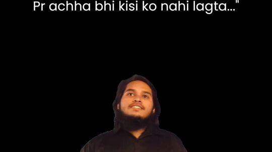 Bura nahi hoon