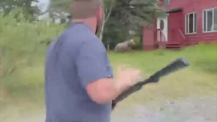 American Iaido: This is how you encounter a bear in Alaska.