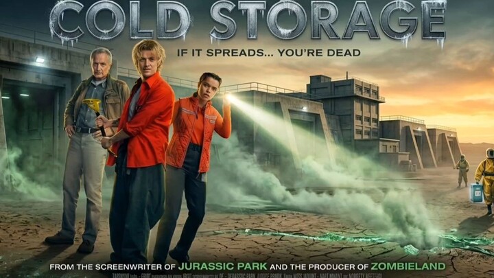 Rekomendasi Filim Horor || Cold Storage.
