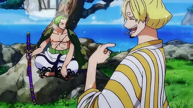 Luffy and Zoro Hilarious Classic Scene Mashup! LOVE of KILL – This Part!