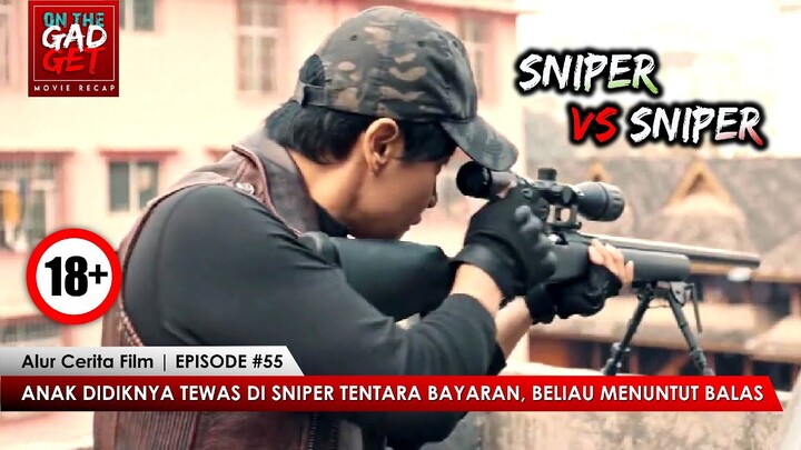 DUEL SERU ! BALAS DENDAM SNIPER VS SNIPER | Alur Cerita Film ACTION 2021