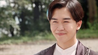 As soon as the music sounded, Eitoshi appeared, the final highlight, the final episode of Kamen Ride