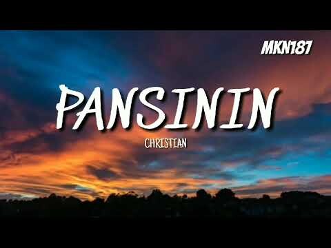 Christian - Pansinin (Official Audio)🎤 ko