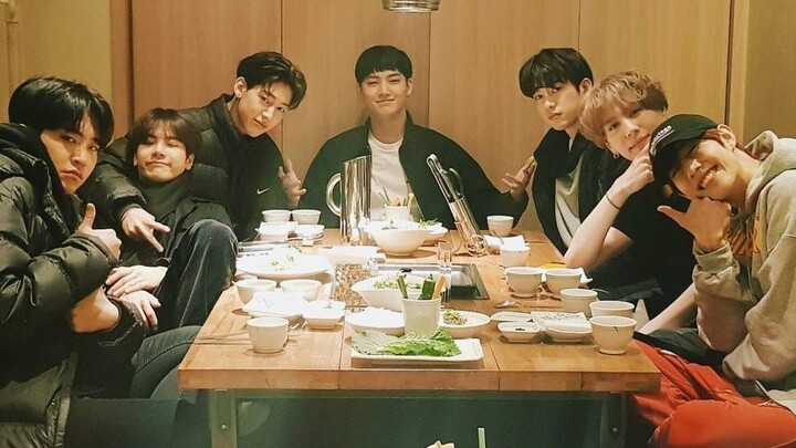 Jackson Wang’s relationship with his teammates
