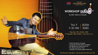 WORKSHOP GUITAR 8 PHÚT & RA MẮT GIÁO TRÌNH - Ns.ĐỨC THỊNH