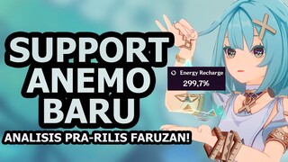 DIA BUTUH ENERGY RECHARGE YANG TINGGI! ANALISIS PRA-RILIS FARUZAN! | Top Up di DitusiOfficial