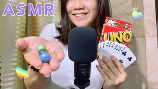 ASMR | games n stuff ♣️ | leiSMR [custom]