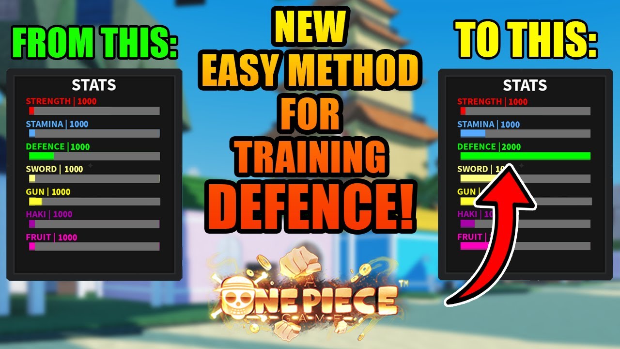 New Crazy Method For Training Defence in A One Piece Game - BiliBili