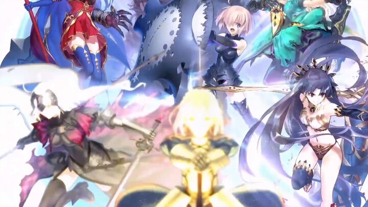 การเปรียบเทียบเกมมือถือ "FGO Noble Phantasm Collection" และแอนิเมชั่นอาร์เคด Noble Phantasm ของ Goja