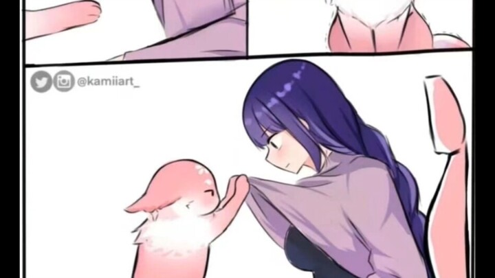 Agak iri pada Yae Miko
