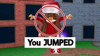 Murder Mystery 2, BUT I CAN'T JUMP..(Murder Mystery 2)