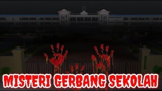 MISTERI GERBANG SEKOLAH | drama horror sakura school simulator - kisah drama sakura horror movie