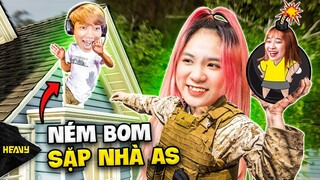 Team Heavy Âm Mưu Quăng Bom Sập Nhà AS Mobile? | HEAVY