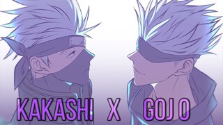KAKASHI HATAKE X GOJO SATORU ][ INDUSTRY BABY ][ AMV