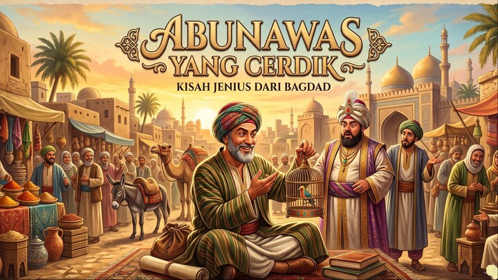 Abu nawas yang cerdik