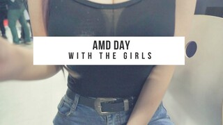 อีก 1 วันทำงานของฟ้าและสาวๆ ที่งาน AMD | AMD GIRLS Work Day | VLOG | ENG SUB