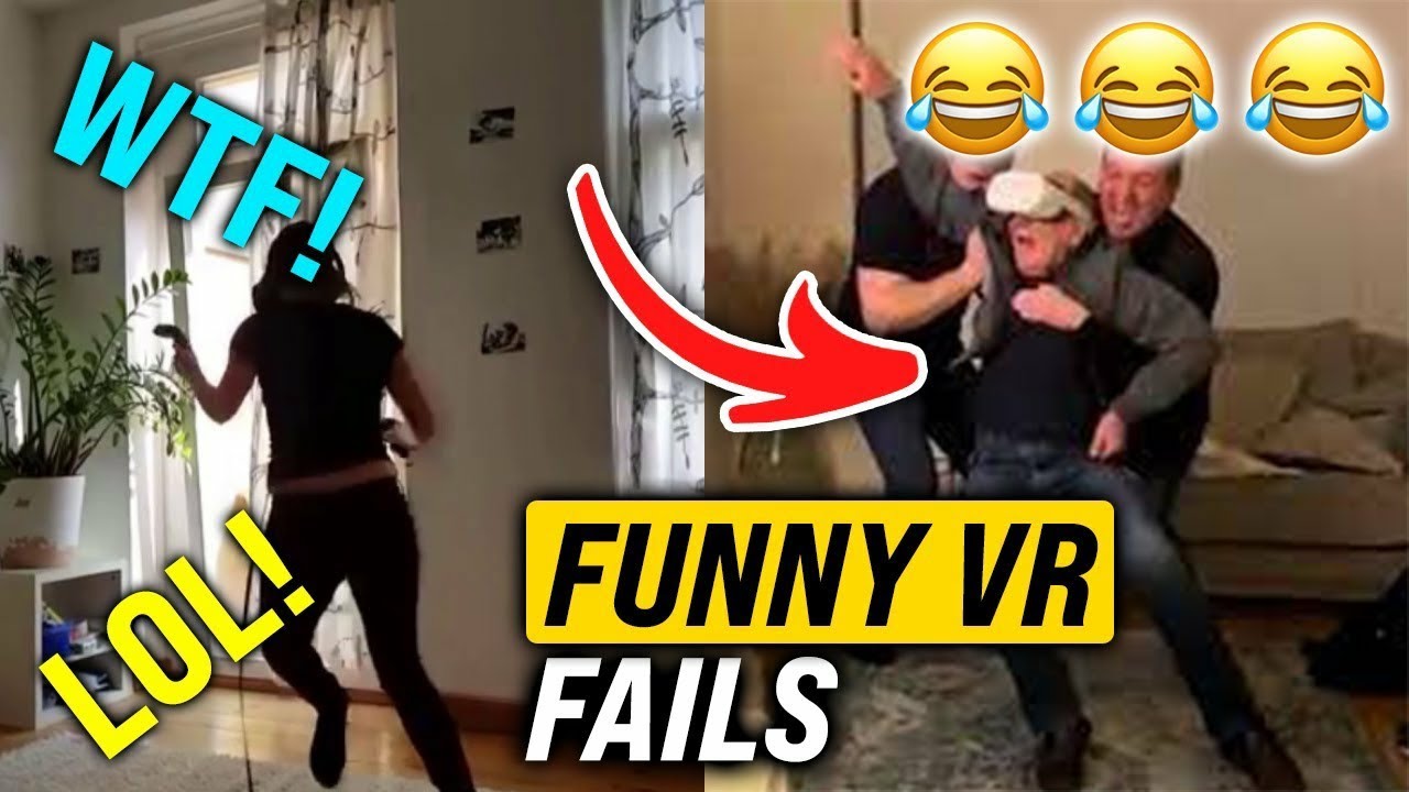 Epic VR Fails | Clips Compilation | funny Moments | watch people die inside | Broken Humor -