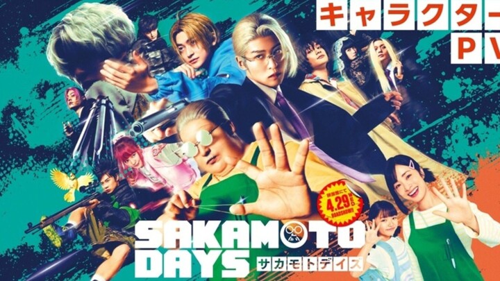 SAKAMOTO DAYS [ ENG SUB ]