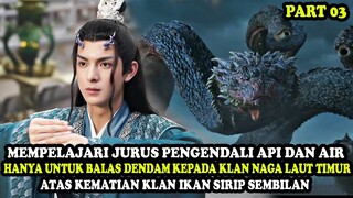 MEMPELAJARI PENGENDALI API DAN AIR UNTUK MENGALAHKAN KLAN NAGA | Alur Cerita Film