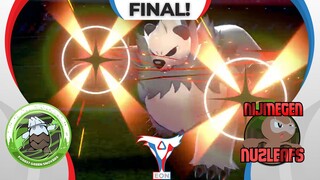 EWT FINALS!! (pandas don't wear scarves.... do they?) 🐼