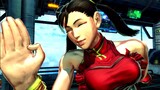 Street Fighter X Tekken Playthrough - Jin and Chun Li