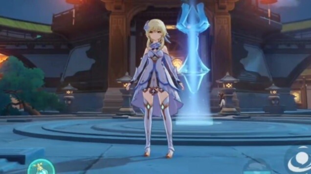 [Genshin Impact] People are level 56. . . The Qunyu Pavilion is still alive. . .