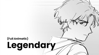 【授权转载】“但我想成为一代传奇！”Epic音乐剧Legendary手书by Rochi