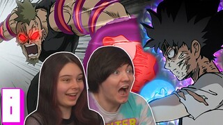 DESTRUCTIVE INTENT | Mob Psycho 100 EP 8 REACTION!!