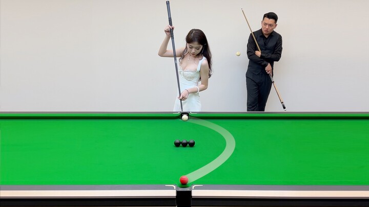 عندما تُتقن لعب البلياردو إلى أقصى حد 10.0