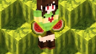 Máy chủ Minecraft 2B2T: Tại sao dưa hấu lại là thực phẩm biểu tượng của 2b2t?