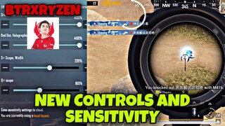 NO RECOIL SENSITIVITY FROM RYZEN | PUBG MOBILE