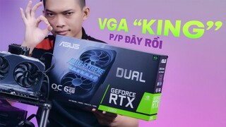 "KING OF VGA" - RTX 2060 | CÂN ĐỦ LOẠI GAME, ỨNG DỤNG 2022