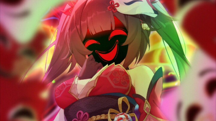 Fireworks: You can’t tell the difference?! You really can’t tell the difference!!! Heh heh heh~