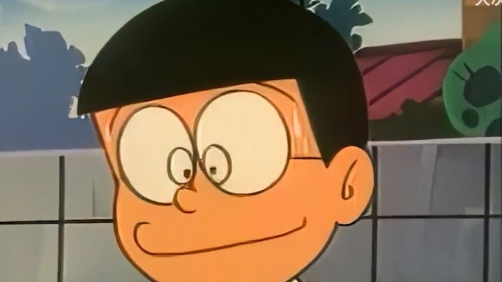 Doraemon: That's enough! If you keep stealing, it will be impolite...