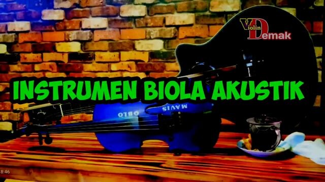 SHOLAWAT NARIYAH - INSTRUMEN BIOLA