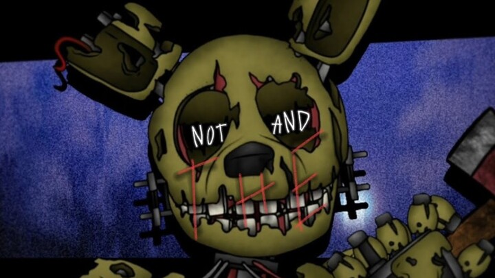 [DC2/FNAF/并非结局/ @deltahedron606 REMIX] ¶ Short