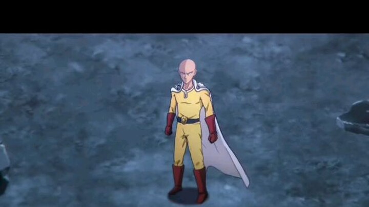 Saitama mode serius