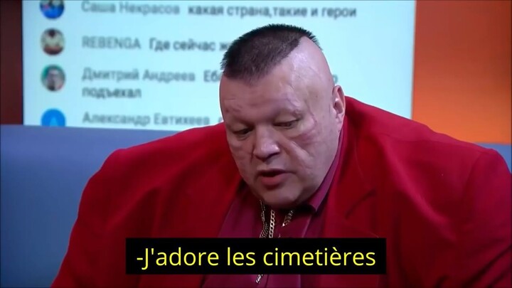 Le gros bandit Baretsky vous enterre pour 150€ TTC