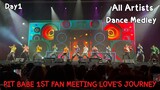 All Artists : Danceeeeeeee : "PIT BABE 1ST FAN MEETING LOVE'S JOURNEY