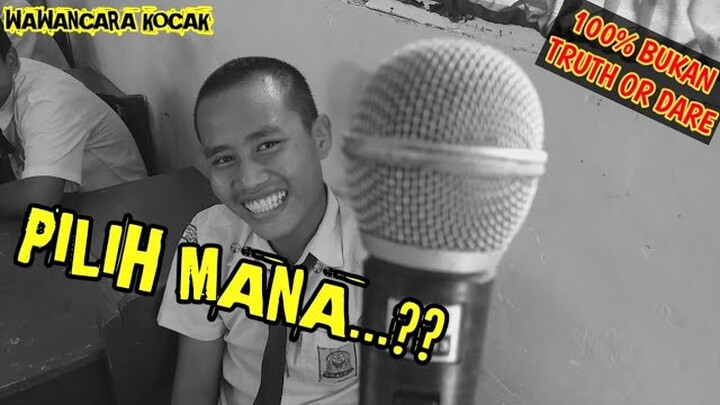 Wawancara Kocak | Ketawa Bareng di Ruang Receh...! 🤣