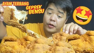 ENAK TAPI TIDAK SPESIAL ?❗ AYAM TERBANG GEPREK BENSU - REVIEW HARGA DAN RASANYA