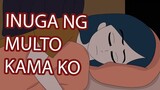 Inuga ng multo kama ko - True Horror Story - Pinoy Animation
