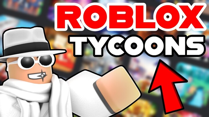 Top 5 BEST Roblox Tycoons - (2022)