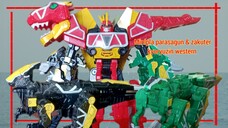 Minipla parasagun & zakuter พาราซากัน & ซาคุทเตอร์ zyuden sentai kyoryuger