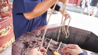 Hari ini hari pertama menjadi sukarelawan di Gunung Longhu, sepertinya senior tidak terlalu ingin be