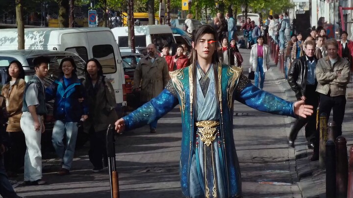 “Phàm Cổ Tử”: Nam Long Hầu cuối cùng đã bay về rồi~ Việc đầu tiên anh ấy làm lại là.........